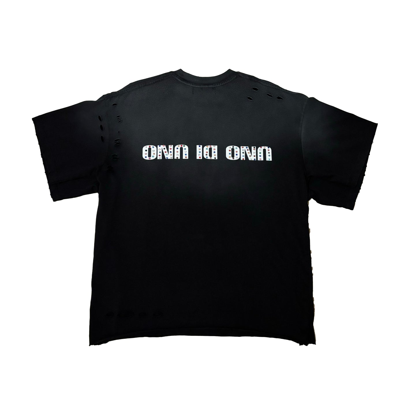 Uno Di Uno Double Collar Tee