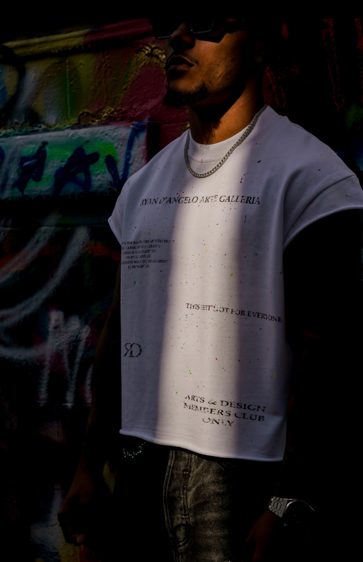 Arts Studio Cut Off Tee