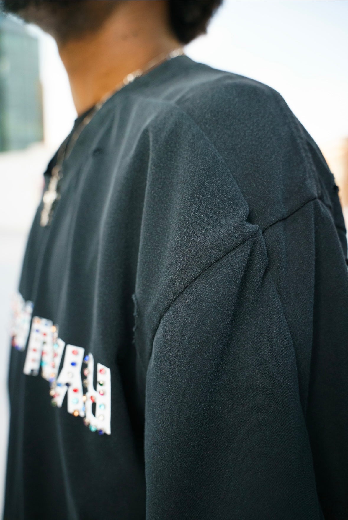 Uno Di Uno Double Collar Tee