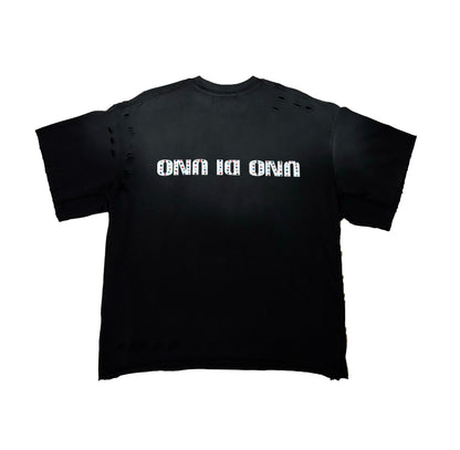 Uno Di Uno Double Collar Tee