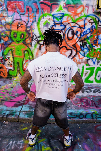Arts Studio Cut Off Tee