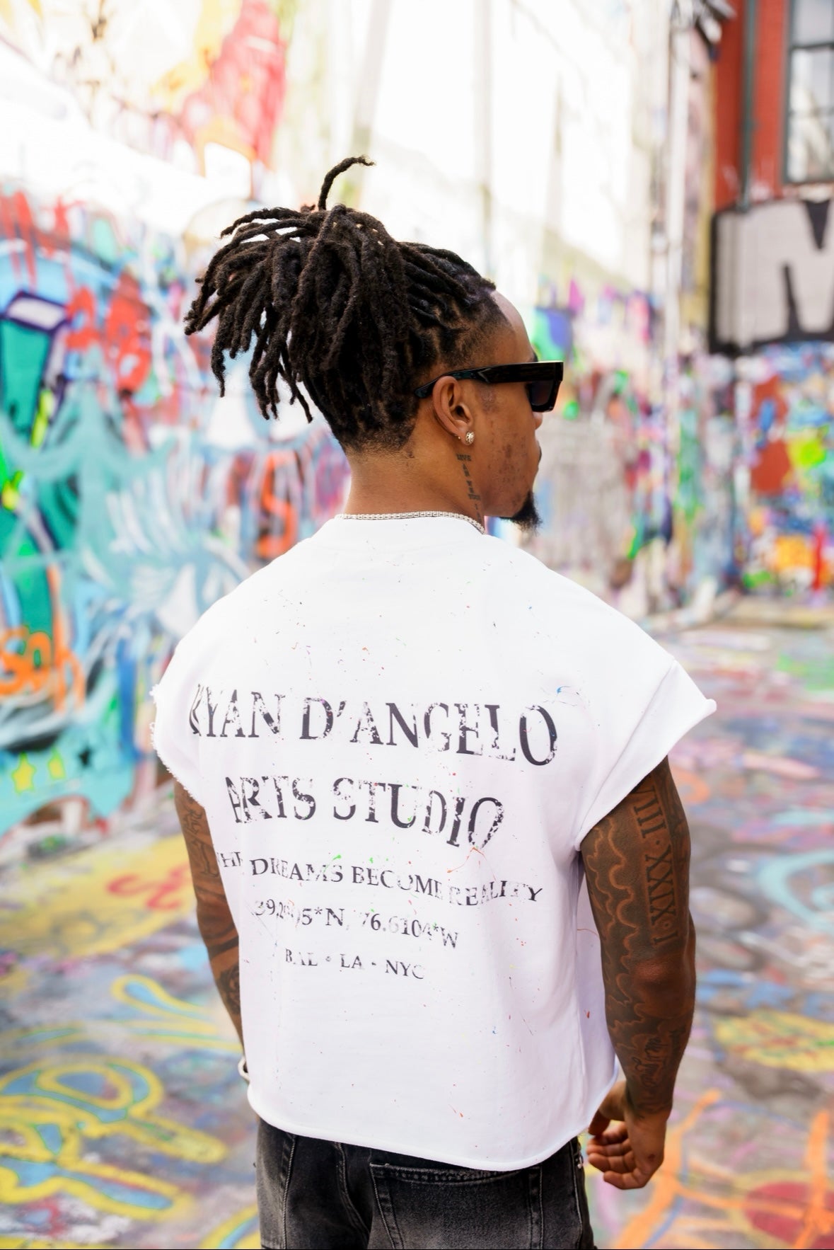 Arts Studio Cut Off Tee