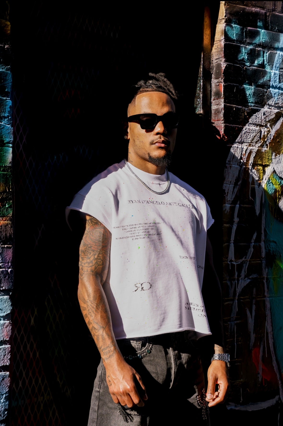 Arts Studio Cut Off Tee