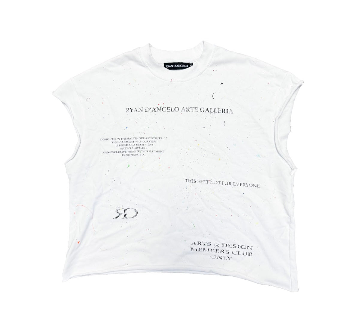 Arts Studio Cut Off Tee