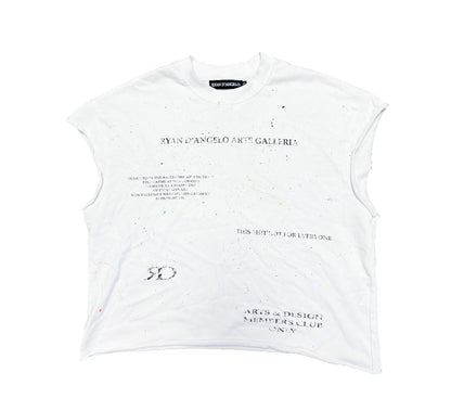 Arts Studio Cut Off Tee