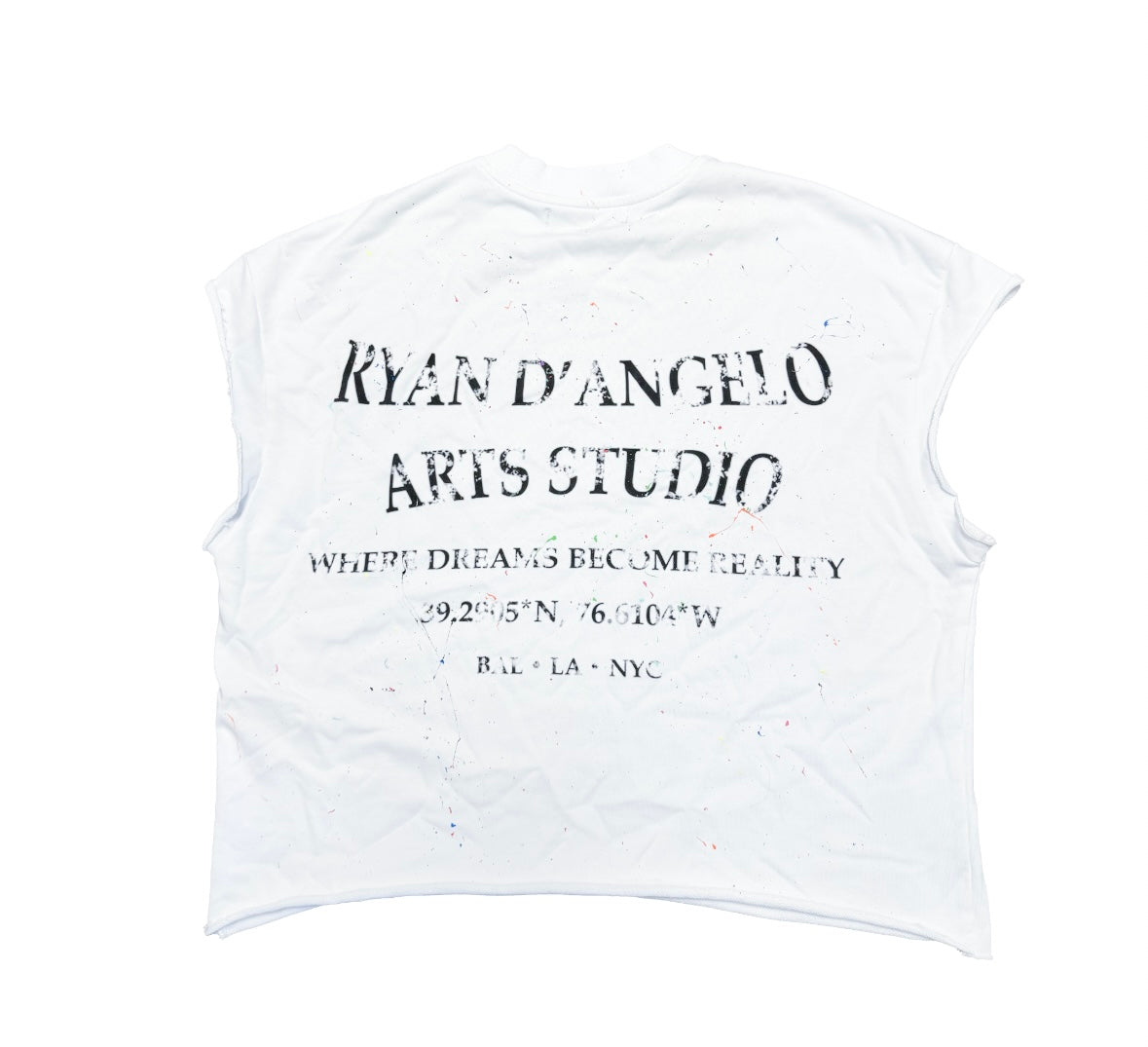 Arts Studio Cut Off Tee