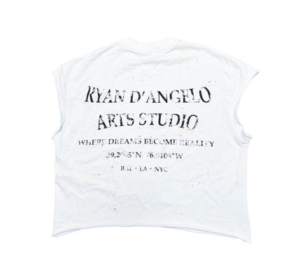 Arts Studio Cut Off Tee