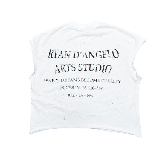 Arts Studio Cut Off Tee