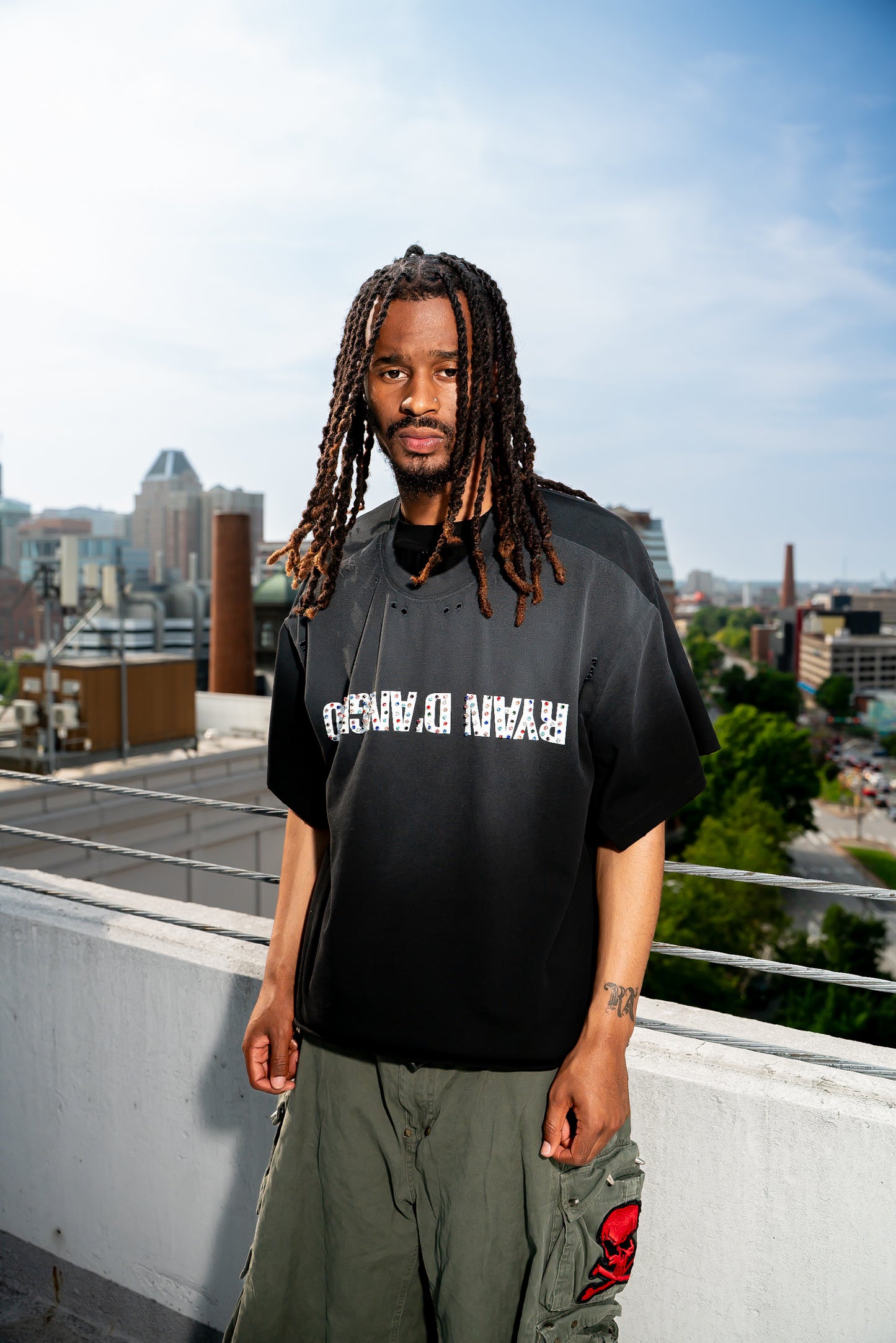 Uno Di Uno Double Collar Tee